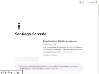 santiagosarceda.com