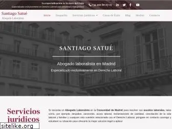 santiagosatue.com