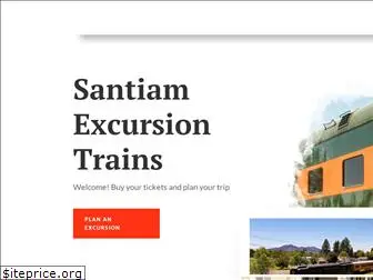 santiamexcursiontrains.com