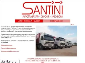 santinisnc.com