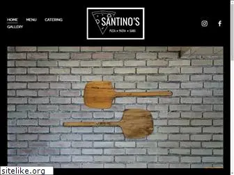 santinospizzaetc.com