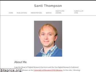 santithompson.com