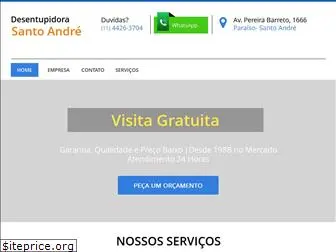 santoandredesentupidora.com.br