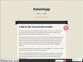 santology.wordpress.com