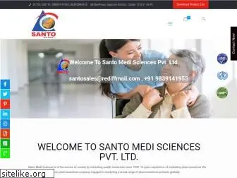 santomedisciences.com