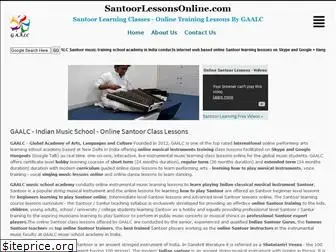 santoorlessonsonline.com