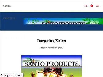 santoproducts.com