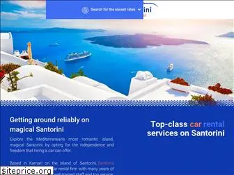 santorini-car-rental.com