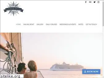 santorini-cruises.com