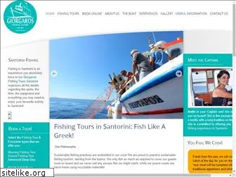 santorini-fishing-tours.com