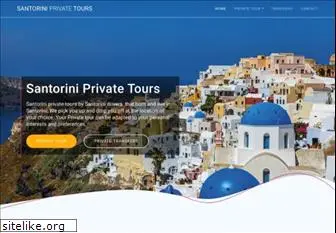 santorini-private-tours.com