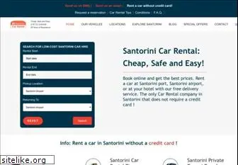 santorini-rent-a-car.com