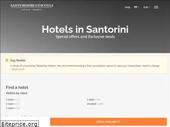 santorinibesthotels.com