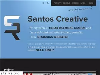 santoscreative.com