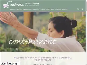 santosha-yoga-retreats.com