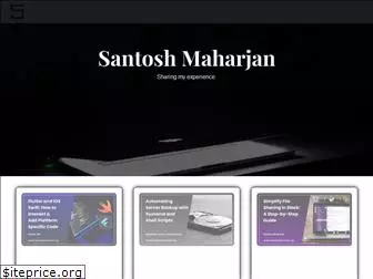 santoshm.com.np