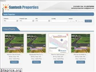 santoshproperties.com