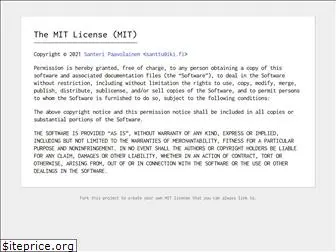 santtu.mit-license.org