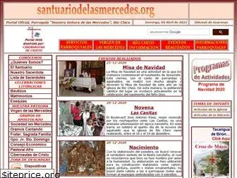 santuariodelasmercedes.org