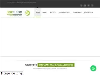 santulanhealthcare.com