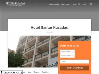 santur.hotels-kusadasi.com