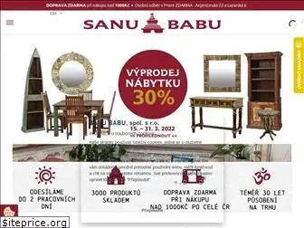 sanubabu.cz