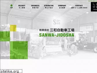 sanwa-jidosha.com