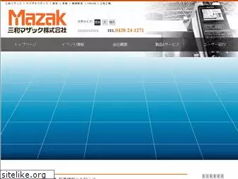 sanwa-mazak.com