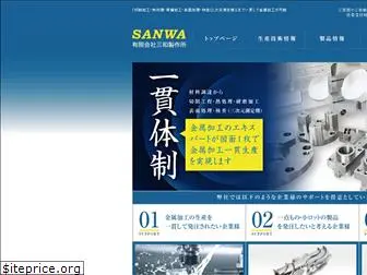 sanwa-sss.com