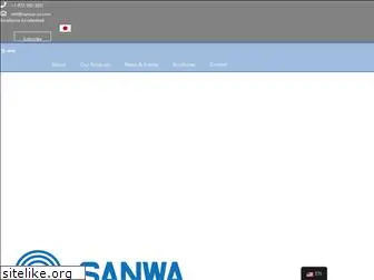 sanwa-us.com