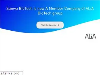 sanwabiotech.com