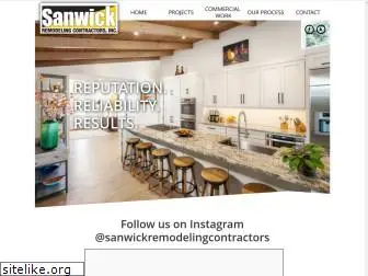 sanwickremodelingcontractors.com