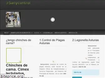 sanycontrol.es
