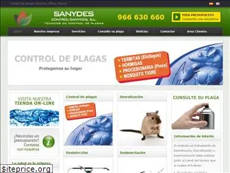 sanydes.com