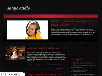 sanyo-audio.com