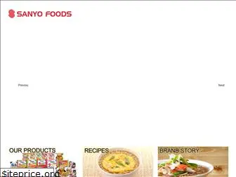 sanyofoodsamerica.com