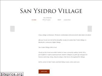 sanysidrovillage.com