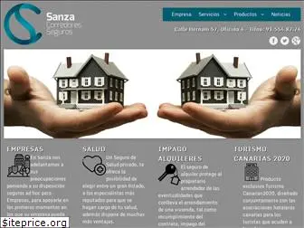 sanzaseguros.com