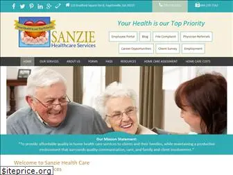 sanziehealthcareservices.com