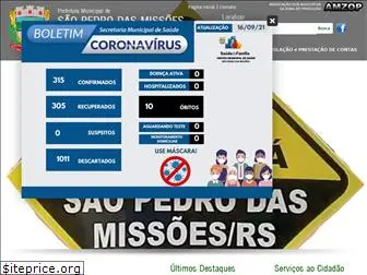 saopedrodasmissoes.rs.gov.br