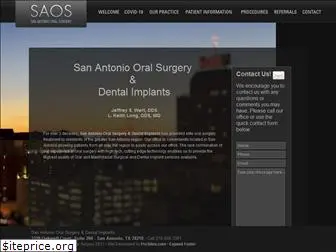 saoralsurgery.com