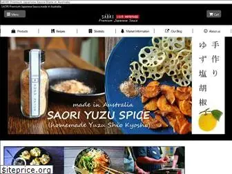 saorijapanesesauce.com.au