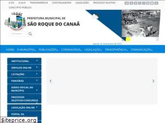 saoroquedocanaa.es.gov.br