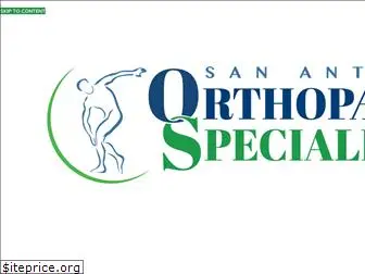 saorthospecialists.com