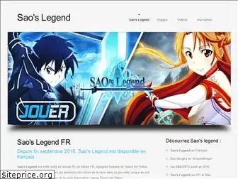 saoslegend.fr