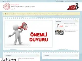 saotml.meb.k12.tr - samsun-atakum altýnkum mesleki ve teknik anadolu lisesi