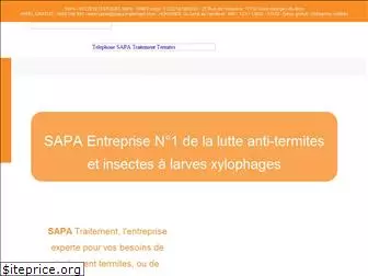 sapa-traitement.com