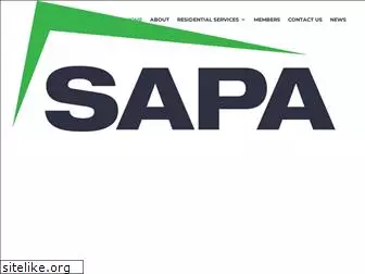 sapa.org.au
