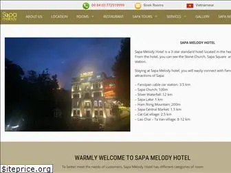 sapamelodyhotel.com