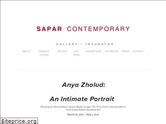 saparcontemporary.com